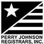Perry Johnson=Johnson Registrars, Inc.